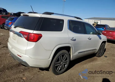 2017 GMC Acadia Denali из США, поврежденный, VIN 1GKKNPLS8HZ287003